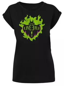 Футболка F4NT4STIC Shirt Disney The Descendents Maleficent Long Live, черный
