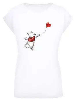 Футболка F4NT4STIC Shirt Disney Winnie Puuh Ballon, белый