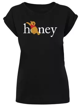 Футболка F4NT4STIC Shirt Disney Winnie Puuh Der Br Honig, черный