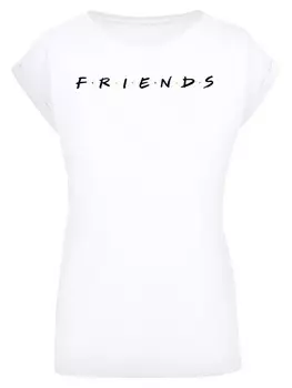 Футболка F4NT4STIC Shirt Friends, белый