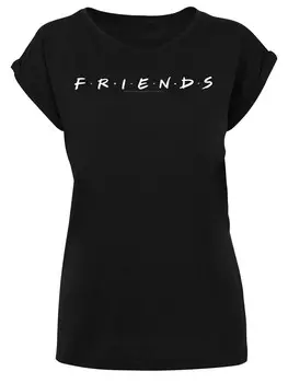 Футболка F4NT4STIC Shirt Friends, черный