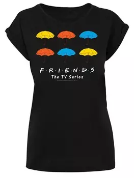 Футболка F4NT4STIC Shirt Friends, черный