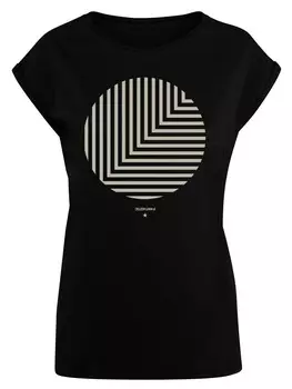 Футболка F4NT4STIC Shirt Geometrics, черный
