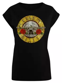 Футболка F4NT4STIC Shirt Guns n Roses, черный