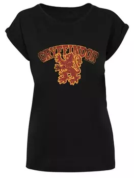 Футболка F4NT4STIC Shirt Harry Potter Gryffindor, черный