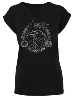 Футболка F4NT4STIC Shirt Harry Potter Ravenclaw Seal, черный