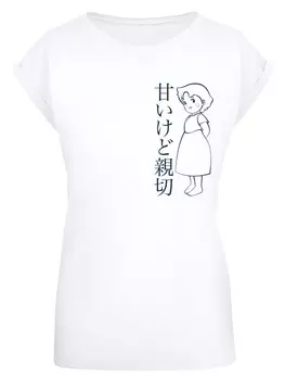 Футболка F4NT4STIC Shirt Heroes of Childhood Heidi Hello Heidi, белый