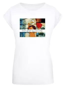 Футболка F4NT4STIC Shirt Heroes of Childhood Pinocchio, белый