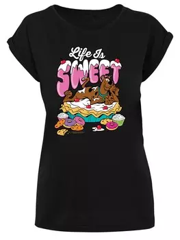 Футболка F4NT4STIC Shirt Life Is Sweet, черный