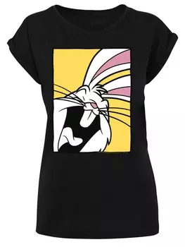 Футболка F4NT4STIC Shirt Looney Tunes Bugs Bunny Laughing, черный
