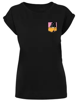Футболка F4NT4STIC Shirt Looney Tunes Daffy Duck Face, черный