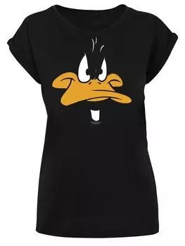 Футболка F4NT4STIC Shirt Looney Tunes Daffy Duck Big Face, черный