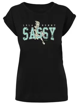 Футболка F4NT4STIC Shirt Looney Tunes Lola Bunny Sassy, черный