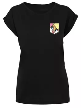 Футболка F4NT4STIC Shirt Looney Tunes Lola Bunny Face, черный