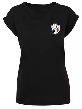 Футболка F4NT4STIC Shirt Looney Tunes Pepe Le Pew Face, черный