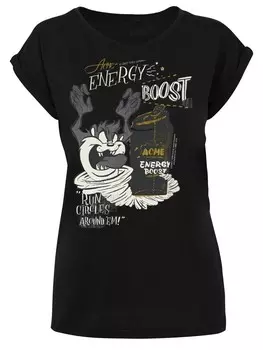 Футболка F4NT4STIC Shirt Looney Tunes Taz Energy Boost, черный