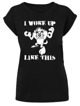 Футболка F4NT4STIC Shirt Looney Tunes Taz I Woke Up Like This, черный