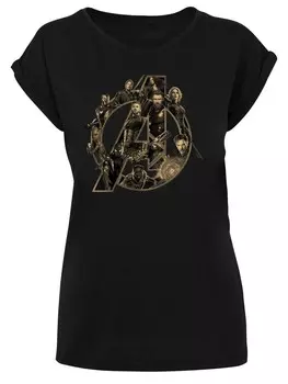 Футболка F4NT4STIC Shirt Marvel Avengers Infinity War, черный