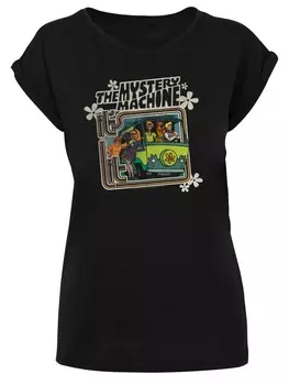 Футболка F4NT4STIC Shirt Mystery Machine Van Bus, черный