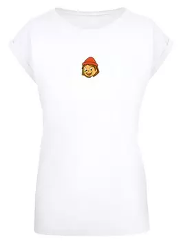 Футболка F4NT4STIC Shirt Pinocchio No Strings Attached, белый