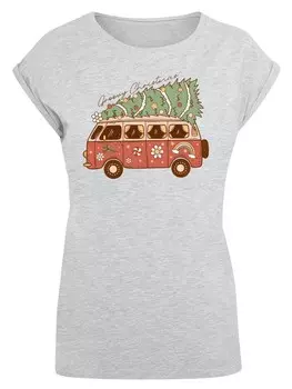 Футболка F4NT4STIC Shirt, пятнистый серый