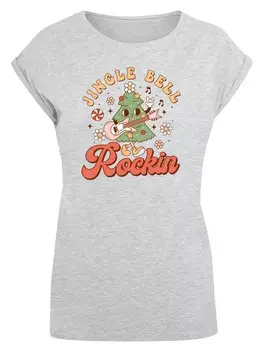 Футболка F4NT4STIC Shirt, пятнистый серый