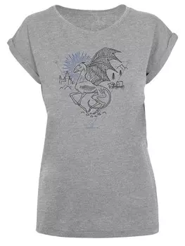 Футболка F4NT4STIC Shirt, пятнистый серый
