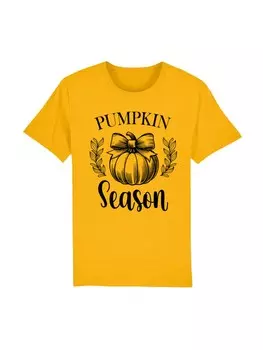 Футболка F4NT4STIC Shirt pumpkin season, желтый