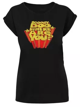 Футболка F4NT4STIC Shirt Scoopy Doo Where Are You?, черный