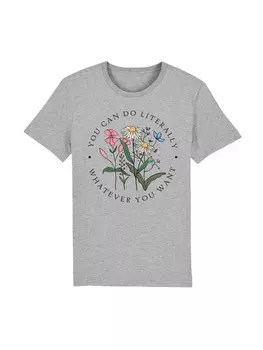 Футболка F4NT4STIC Shirt, серый