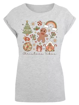 Футболка F4NT4STIC Shirt, серый
