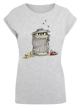 Футболка F4NT4STIC Shirt, серый