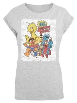 Футболка F4NT4STIC Shirt, серый