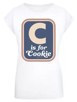 Футболка F4NT4STIC Shirt Sesame Street, белый