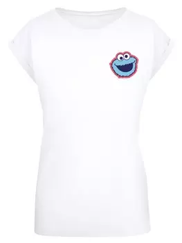 Футболка F4NT4STIC Shirt Sesame Street, белый