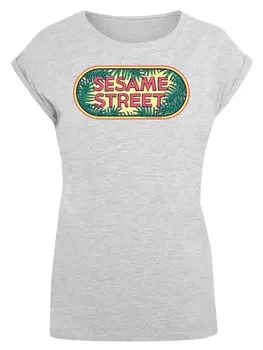 Футболка F4NT4STIC Shirt Sesame Street Jungle, серый
