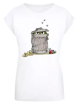 Футболка F4NT4STIC Shirt Sesame Street Oscar, белый