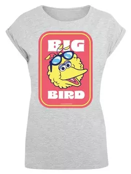 Футболка F4NT4STIC Shirt Sesame Street, пятнистый серый