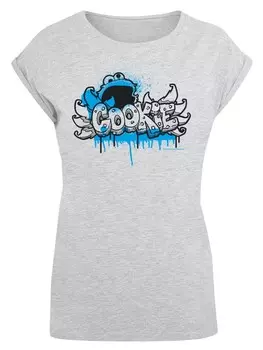 Футболка F4NT4STIC Shirt Sesame Street, серый