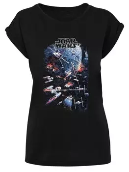 Футболка F4NT4STIC Shirt Star Wars Universe, черный
