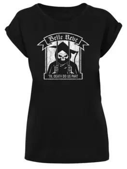 Футболка F4NT4STIC Shirt Suicide Squad Belle Reve, черный