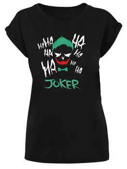 Футболка F4NT4STIC Shirt Suicide Squad Joker, черный