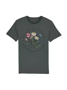 Футболка F4NT4STIC Shirt, темно-серый
