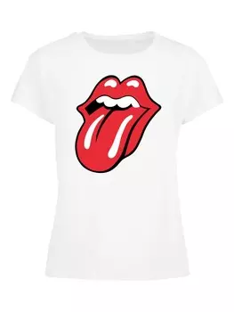 Футболка F4NT4STIC Shirt The Rolling Stones, белый