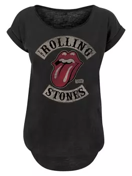 Футболка F4NT4STIC Shirt The Rolling Stones, черный