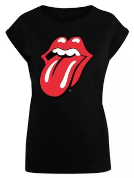 Футболка F4NT4STIC Shirt The Rolling Stones, черный