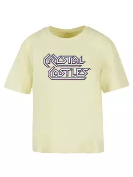 Футболка F4NT4STIC Shirt, желтый