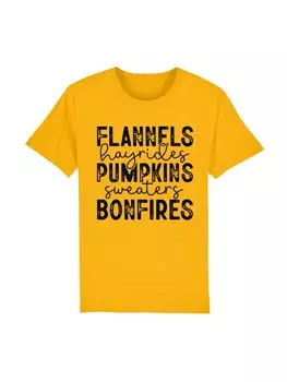 Футболка F4NT4STIC Shirt, желтый