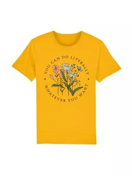 Футболка F4NT4STIC Shirt, желтый