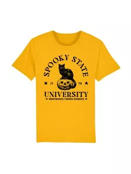 Футболка F4NT4STIC Shirt, желтый